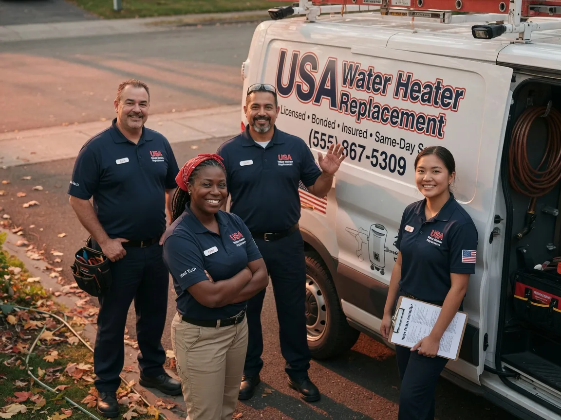 Water Heater Replacement company in Hagerstown, IN